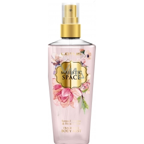 Lotus Parfums Majestic Space Sensual Jasmine & Honeysuckle telová parfumová voda, hmla 210 ml