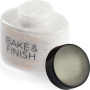 Makeup Revolution Bake and Finish Powder zmatňujúci púder transparentný 35 g