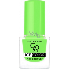 Golden Rose Ice Color Nail Lacquer lak na nechty mini 202 6 ml