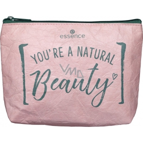 Essence Natural Beauty Make-up Bag taštička na make-up 20 x 14 x 4 cm