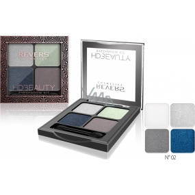 Reverz HD Beauty Eyeshadow Kit paletka očných tieňov 02 4 g