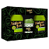 Nature Box Avokádo Regeneračný sprchový gél so 100% za studena lisovaným olejom, vhodné pre vegánov 385 ml + telové mlieko 385 ml + termohrnček, kozmetická sada