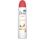 Dove Go Fresh Jablko & Biely čaj antiperspirant dezodorant sprej s 48-hodinovým účinkom pre ženy 150 ml