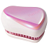 Tangle Teezer Compact Profesionálna kompaktná kefa na vlasy Holographic dúhovo ružový
