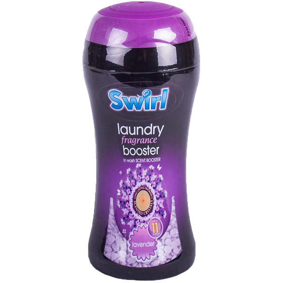Swirl Levanduľové voňavé perličky do prania 230 g