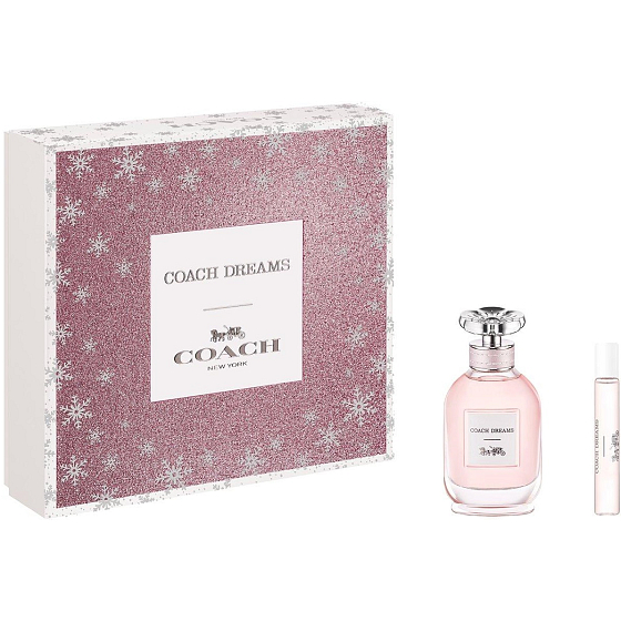 Coach Dreams toaletná voda pre ženy 60 ml + toaletná voda 7,5 ml, darčeková sada