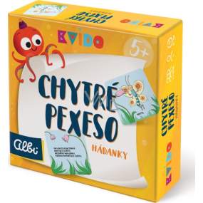 Albi Kvído Chytré pexeso - Hádanky odporúčaný vek 5+