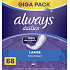 Always Dailies Extra Protect Large s jemnou vôňou slipové intímne vložky 68 kusov