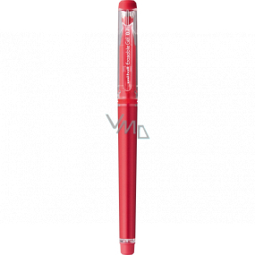 Uni Mitsubishi Gumovatelné pero s viečkom UF-222-07 červené 0,7 mm