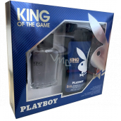 Playboy King of The Game toaletná voda 60 ml + sprchový gél 250 ml, darčeková sada pre mužov