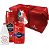 Old Spice Captain Travel Bag 2v1 sprchový gél a šampón 250 ml + voda po holení 100 ml + dezodorant stick 50 ml + etue, kozmetická sada pre mužov
