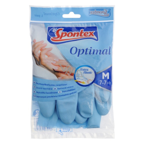 Spontex Optimal Rukavice gumené veľkosť M 1 pár