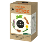 Leros Herbal Detox bylinný čaj na detoxikáciu organizmu 20 x 1,5 g