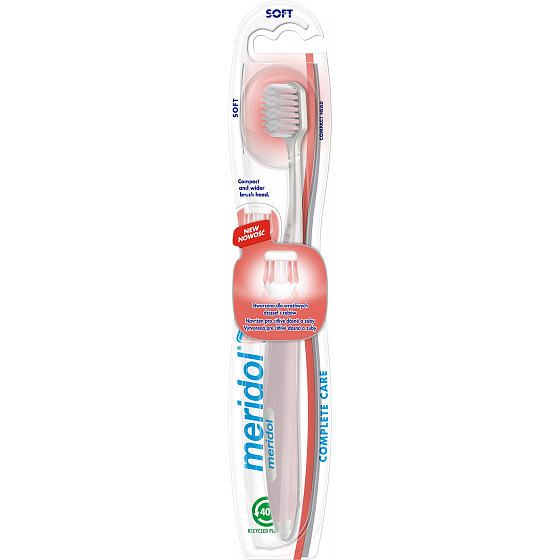 Meridol Complete Care Soft zubná kefka 1 kus