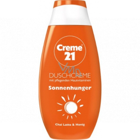 Creme 21 Sonnenhunger sprchový gél pre všetky typy pokožky 250 ml