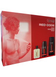 Str8 Red Code voda po holení 50 ml + dezodorant v spreji 150 ml + sprchový gél 250 ml, kozmetická sada pre mužov