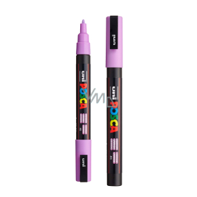 Posca Univerzálny akrylový popisovač 0,9 - 1,3 mm Levanduľová PC-3M