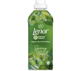 Lenor Spring Boost Bergamot, Aloe Vera a Eukalyptus zmäkčovač tkanín 37 dávok 925 ml