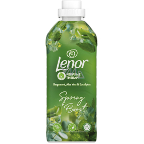 Lenor Spring Boost Bergamot, Aloe Vera a Eukalyptus zmäkčovač tkanín 37 dávok 925 ml