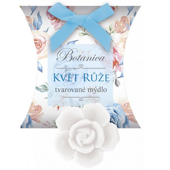 NeoCos Botanica toaletné mydlo s vôňou kvetov ruže a konvalinky 30 g