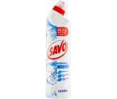 Savo čistič WC Ocean tekutý čistiaci a dezinfekčný prostriedok na WC 700 ml