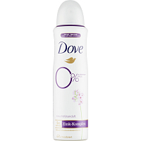 Dove 0% ALU Kvet čerešne deodorant bez hliníku, 150 ml