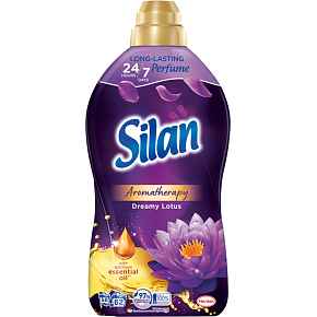 Silan aviváž Aromatherapy Dreamy Lotus 62 praní, 1364 ml