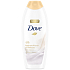 Dove Nourishing Silk 2v1 sprchový gél + pena do kúpeľa 750 ml