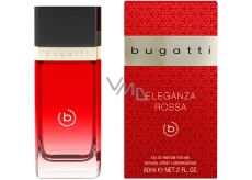 Bugatti Eleganza Rossa parfumovaná voda pre ženy 60 ml