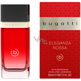 Bugatti Eleganza Rossa parfumovaná voda pre ženy 60 ml