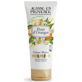 Jeanne En Provence Pomarančový kvet upokojujúci krém na ruky 75 ml