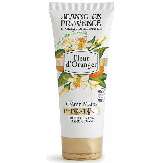 Jeanne En Provence Pomarančový kvet upokojujúci krém na ruky 75 ml