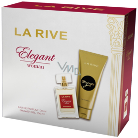 La Rive Elegant Woman parfémovaná voda 100 ml + sprchový gel 100 ml, dárková sada pro ženy