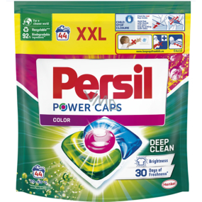 Persil Power Caps Color kapsle na praní barevného prádla 44 dávek