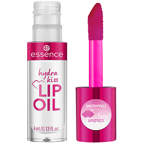 Essence Hydra Kiss hydratačný olej na pery 06 Cranberry Is Back 4 ml