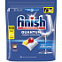 Finish Quantum All in 1 Citrónový lesk tablety do myčky 100 kusů