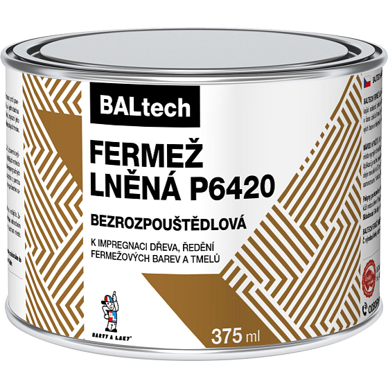 BALTECH Fermež ľanová P6420, 375 ml