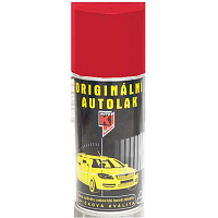 Kwasny Auto-K Color Škoda, originálny autolak v spreji, 8180 červená rallye, 150 ml