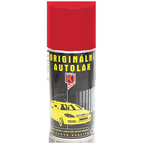Kwasny Auto-K Color Škoda, originálny autolak v spreji, 8180 červená rallye, 150 ml