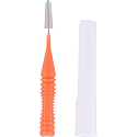 DentalPro medzizubný kartáčik rovný 1,0 mm oranžový, 10 kusov