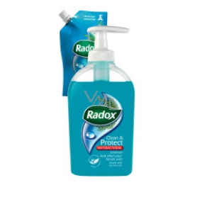 Radox Clean Protect tekuté mydlo 300 ml