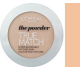 Loreal Paris True Match púder D3 - W3 Golden Beige 9 g