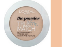 Loreal Paris True Match púder D3 - W3 Golden Beige 9 g