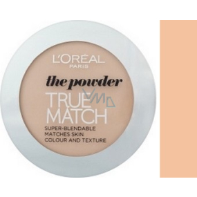 Loreal Paris True Match púder D3 - W3 Golden Beige 9 g