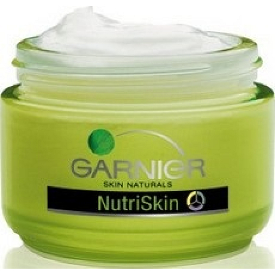 Garnier Skin Naturals NutriSkin nočný regeneračný krém pre všetky typy pleti 50 ml