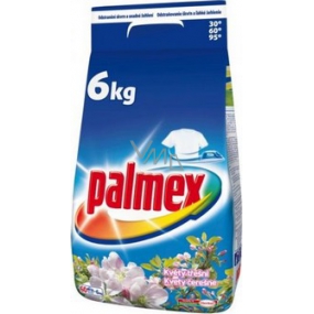 Palmex Intensive Kvety čerešní prášok na pranie 6 kg