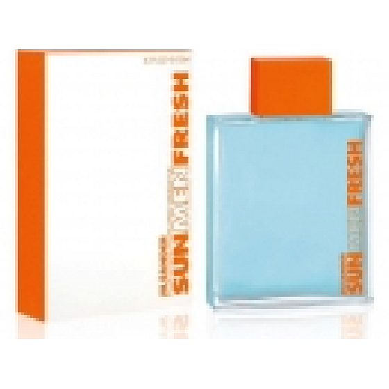 Jil Sander Sun Men Fresh by Jil Sander toaletná voda pre mužov 125 ml