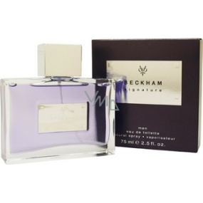 David Beckham Signature for Him toaletná voda 75 ml