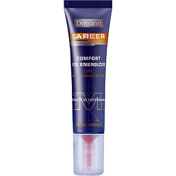 Dermacol Career for Men gél na unavené oči pre mužov 15 ml