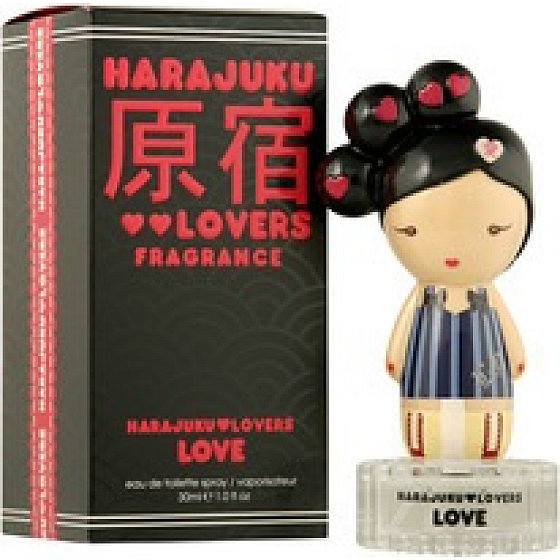 Gwen Stefani Harajuku Lovers Love Perfume toaletná voda pre ženy 30 ml